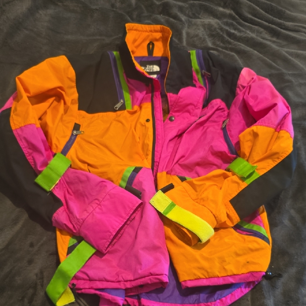 Colorful Northface Vintage JACKET